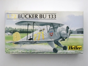 HELLER 1/72 80228 BUCKER Bu 133